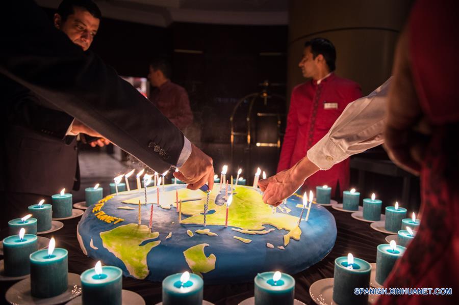 QATAR-DOHA-EARTH HOUR