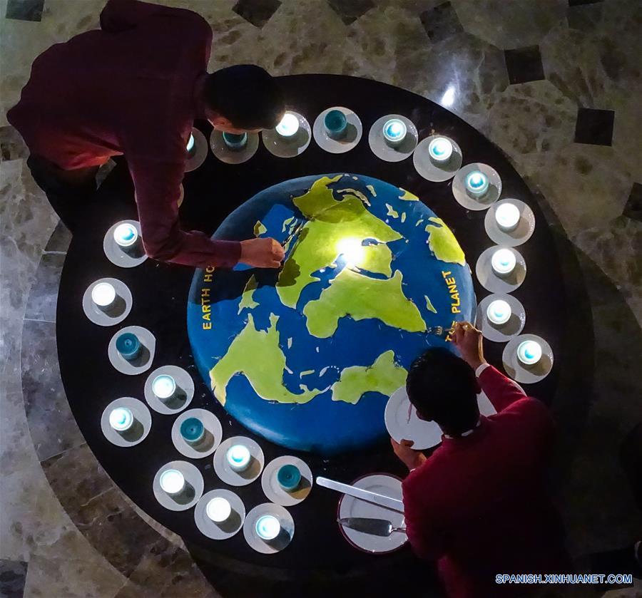 QATAR-DOHA-EARTH HOUR