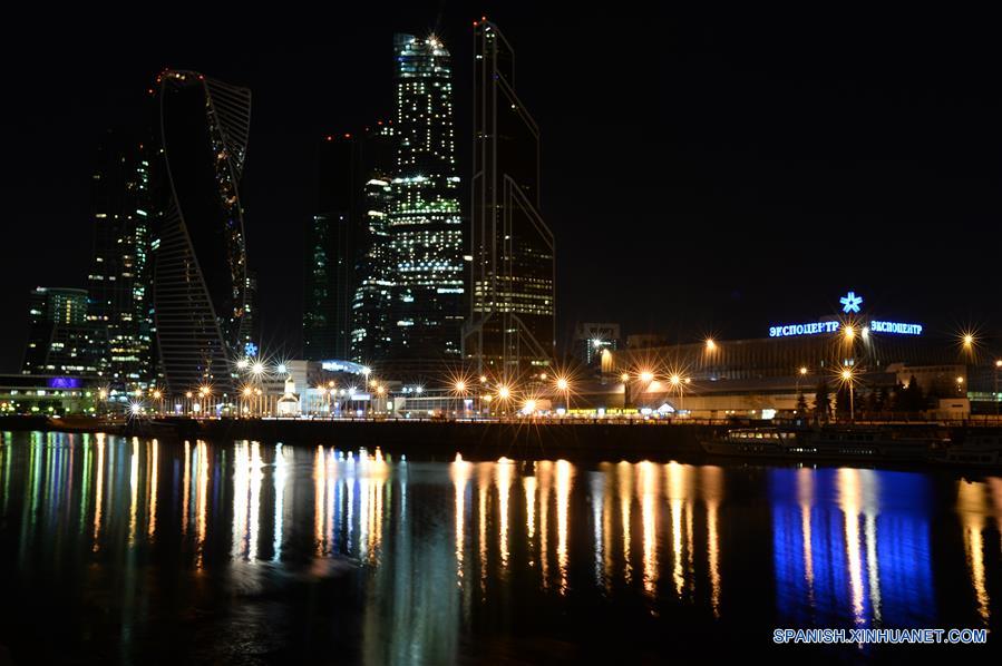 RUSSIA-MOSCOW-EARTH HOUR