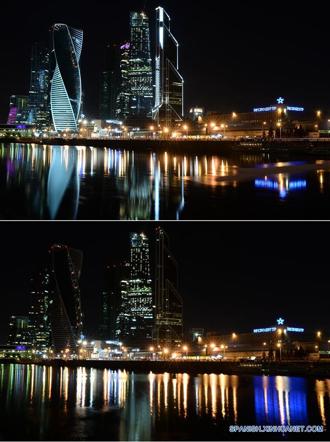 RUSSIA-MOSCOW-EARTH HOUR