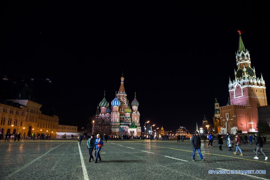 RUSSIA-MOSCOW-EARTH HOUR