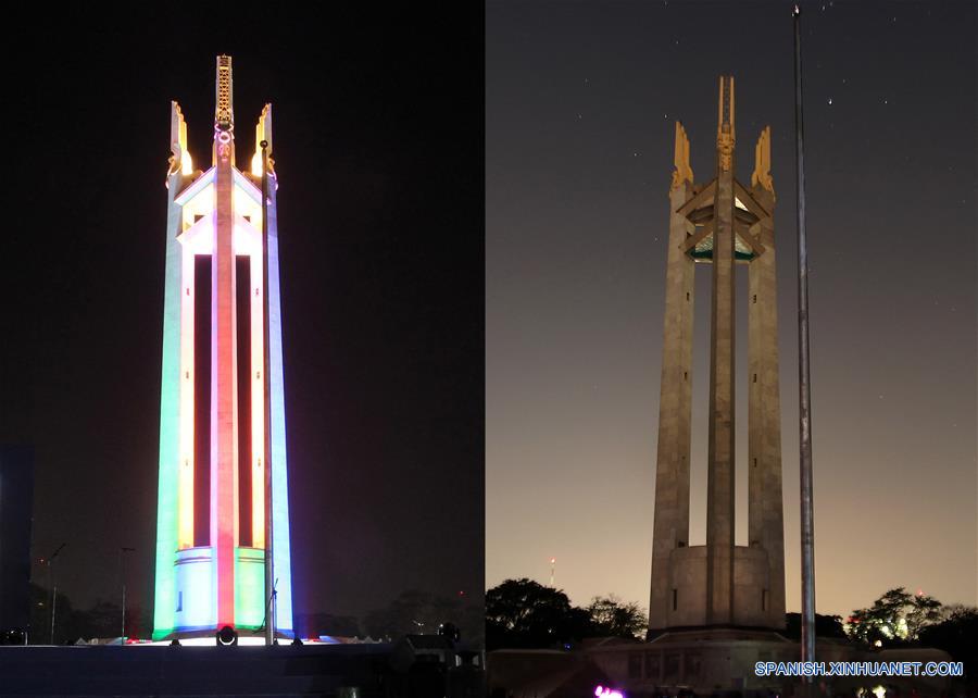 PHILIPPINES-QUEZON CITY-EARTH HOUR EVENT