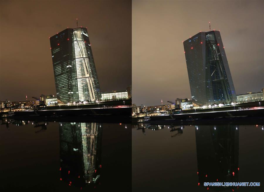 GERMANY-FRANKFURT-EARTH HOUR
