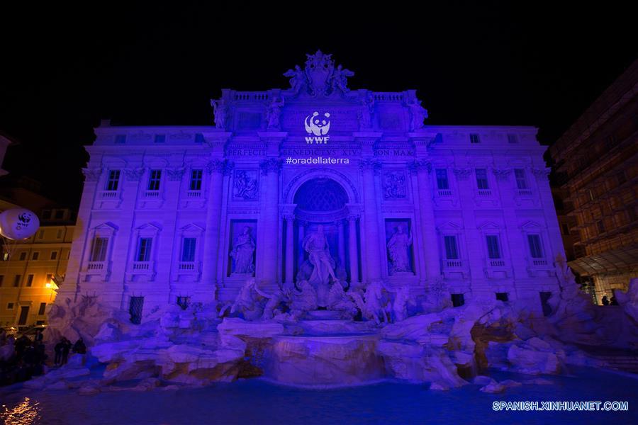 ITALY-ROME-EARTH HOUR EVENT