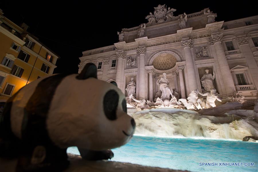ITALY-ROME-EARTH HOUR EVENT