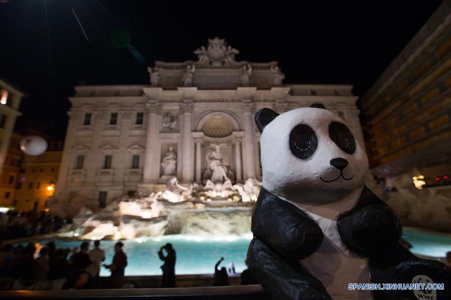 ITALY-ROME-EARTH HOUR EVENT