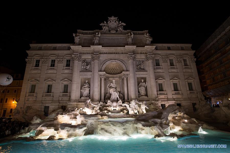 ITALY-ROME-EARTH HOUR EVENT