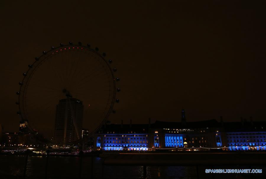 BRITAIN-LONDON-EARTH HOUR
