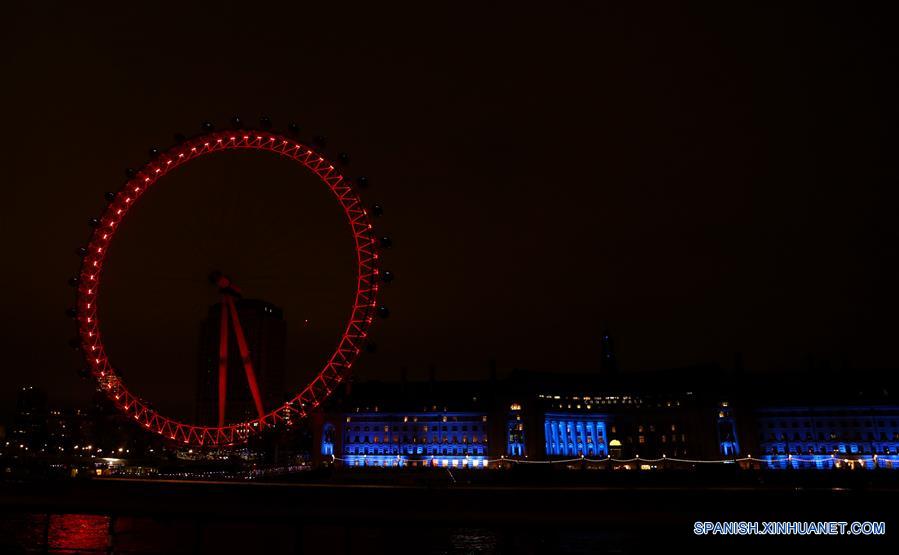 BRITAIN-LONDON-EARTH HOUR