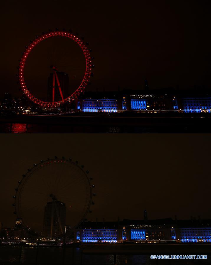 BRITAIN-LONDON-EARTH HOUR
