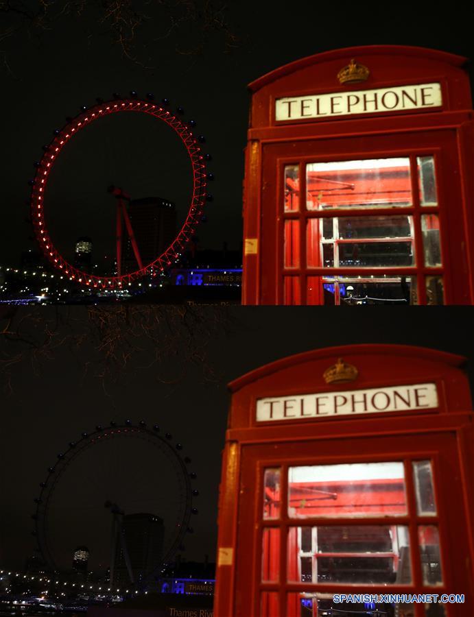 BRITAIN-LONDON-EARTH HOUR