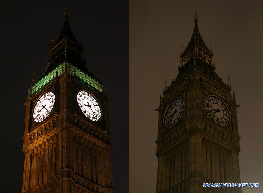 BRITAIN-LONDON-EARTH HOUR