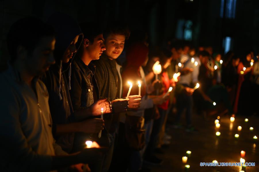 EGYPT-CAIRO-EARTH HOUR