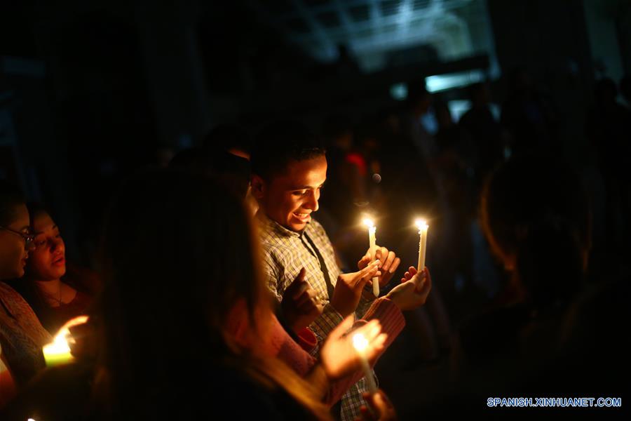 EGYPT-CAIRO-EARTH HOUR