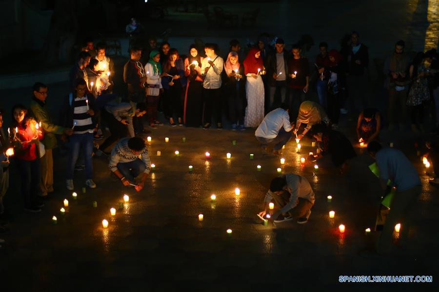 EGYPT-CAIRO-EARTH HOUR