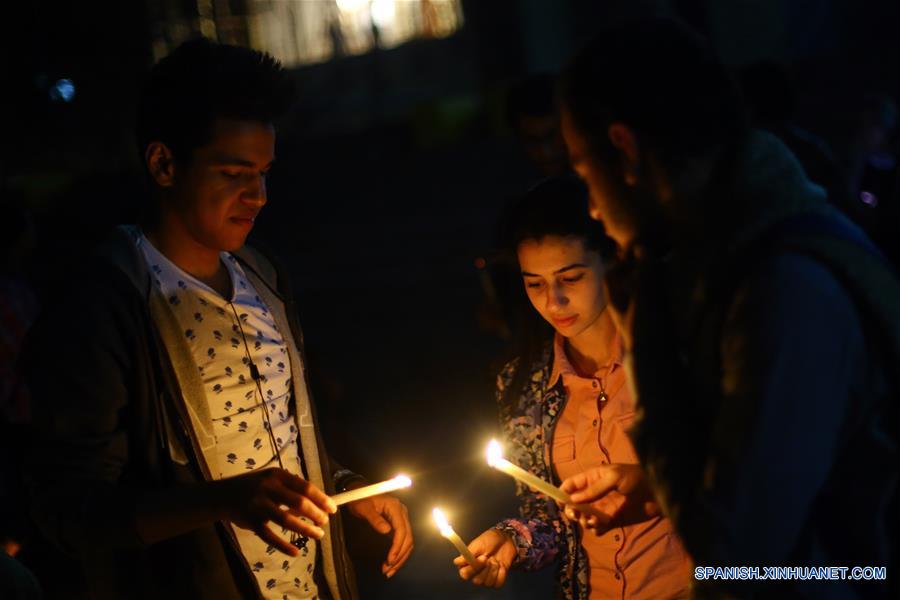 EGYPT-CAIRO-EARTH HOUR