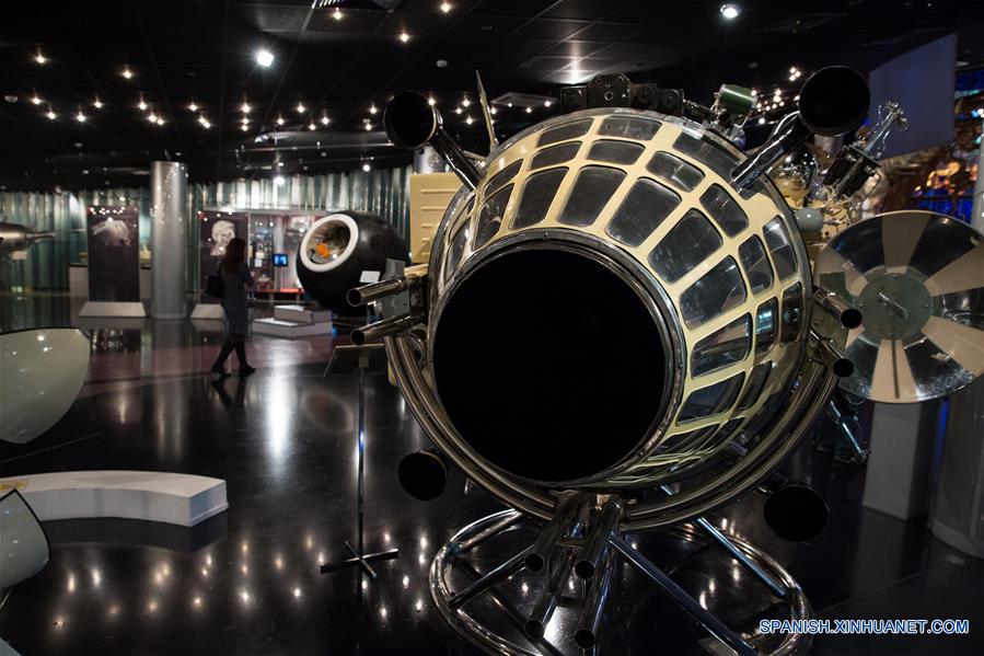 RUSSIAN-MOSCOW-MUSEUM OF COSMONAUTICS