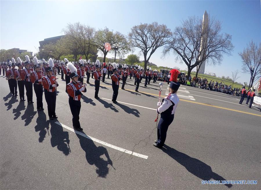 U.S.-WASHINGTON D.C.-CHERRY BLOSSOM-FESTIVAL