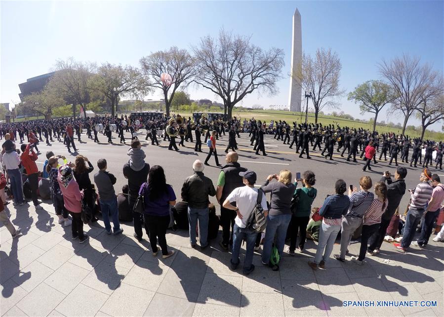 U.S.-WASHINGTON D.C.-CHERRY BLOSSOM-FESTIVAL