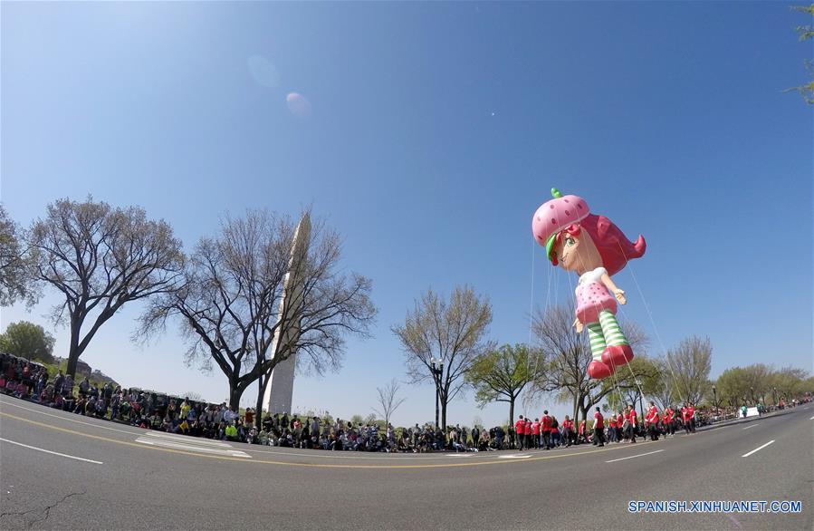 U.S.-WASHINGTON D.C.-CHERRY BLOSSOM-FESTIVAL