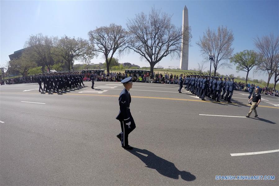 U.S.-WASHINGTON D.C.-CHERRY BLOSSOM-FESTIVAL