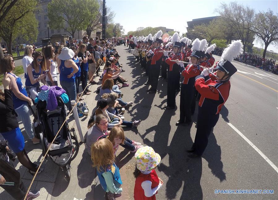 U.S.-WASHINGTON D.C.-CHERRY BLOSSOM-FESTIVAL