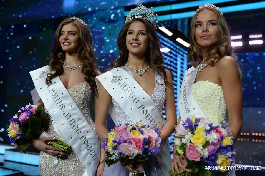 RUSSIA-MOSCOW-MISS RUSSIA 2016 