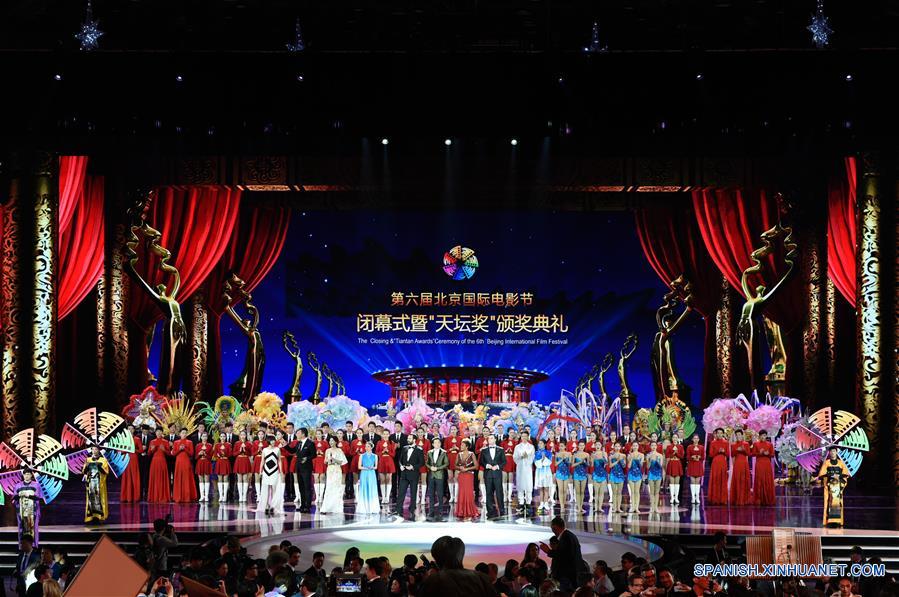 CHINA-BEIJING-FILM FESTIVAL-TIANTAN AWARD(CN)