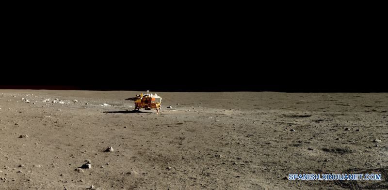 （图文互动）（1）嫦娥三号出品：迄今最清晰月面照片展现真实月球 