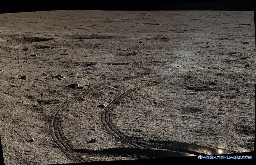 （图文互动）（3）嫦娥三号出品：迄今最清晰月面照片展现真实月球 