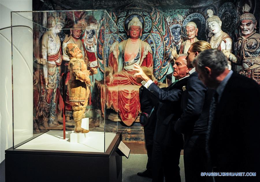 U.S.-LOS ANGELES-CAVE TEMPLES OF DUNHUANG-EXHIBITION