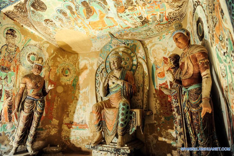 U.S.-LOS ANGELES-CAVE TEMPLES OF DUNHUANG-EXHIBITION