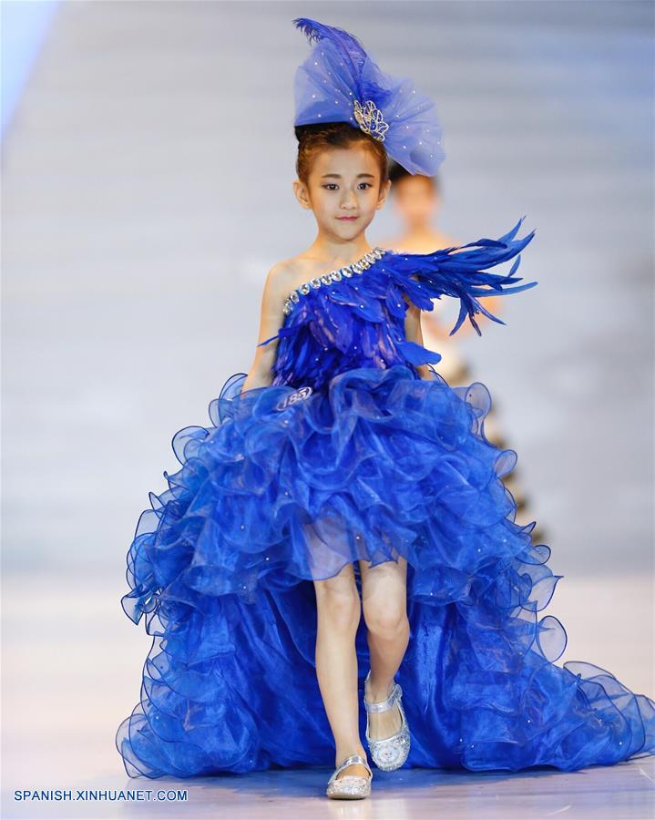Shandong: Concurso de jóvenes modelos en la 16 Semana Internacional de la Moda de China