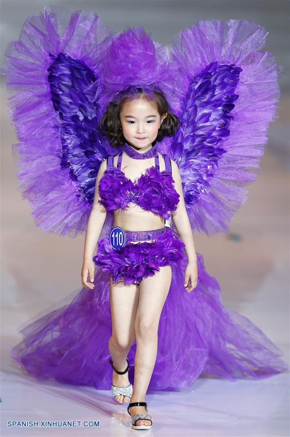 Shandong: Concurso de jóvenes modelos en la 16 Semana Internacional de la Moda de China