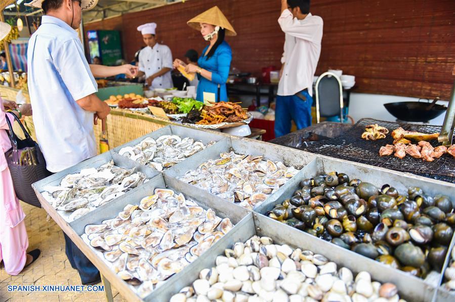 El Festival de Gastronomía del Sur de Vietnam 2016, la sexta edición en su tipo en el país se lleva a cabo en el Parque Cultural Dam Sen, de la ciudad de Ho Chi Minh del 28 de mayo al 1 de junio.