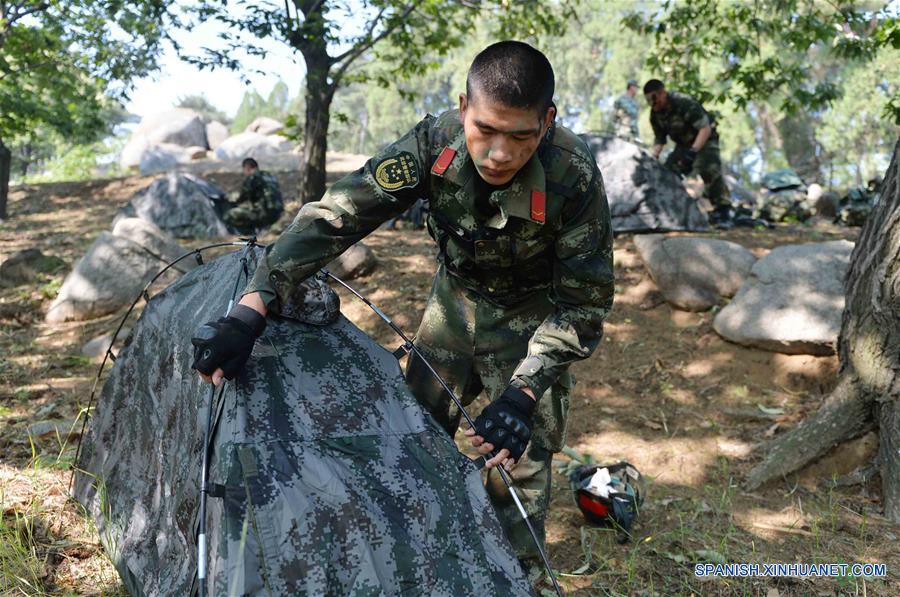 (6)CHINA-SHANDONG-MILITARES-ENTRENAMIENTO