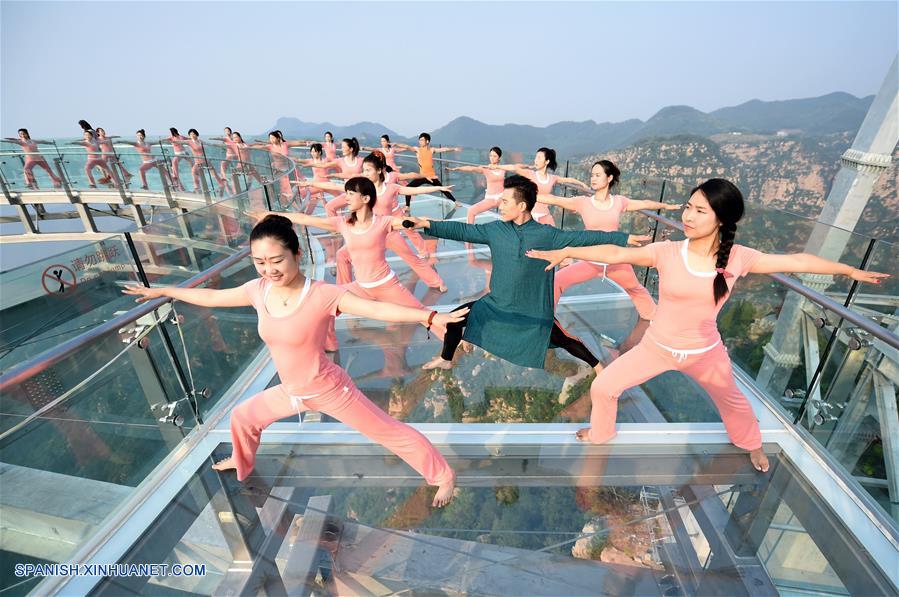 El Día Internacional del Yoga se celebra el 21 de junio.
