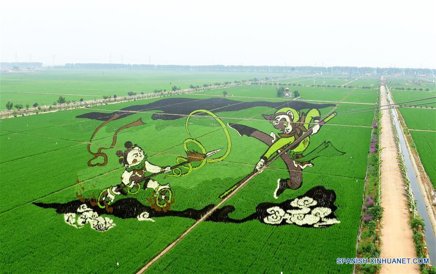 (1)CHINA-SHENYANG-INDUSTRIA-AGRICULTURA
