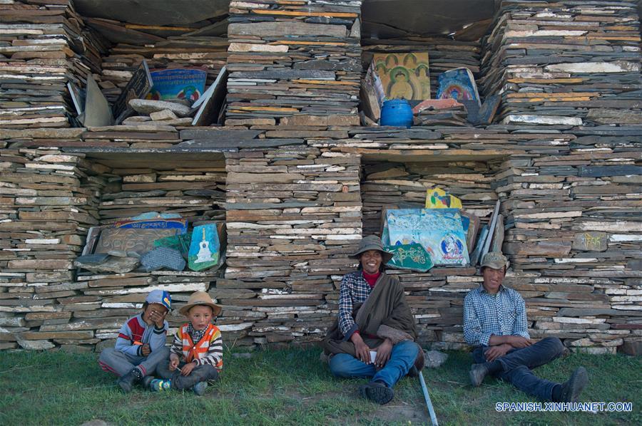 (1)CHINA-SICHUAN-CULTURA-MURO