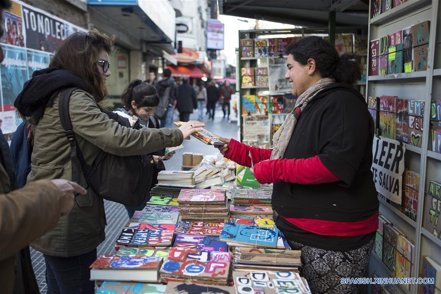 (8)ARGENTINA-BUENOS AIRES-CULTURA-EDITORIAL