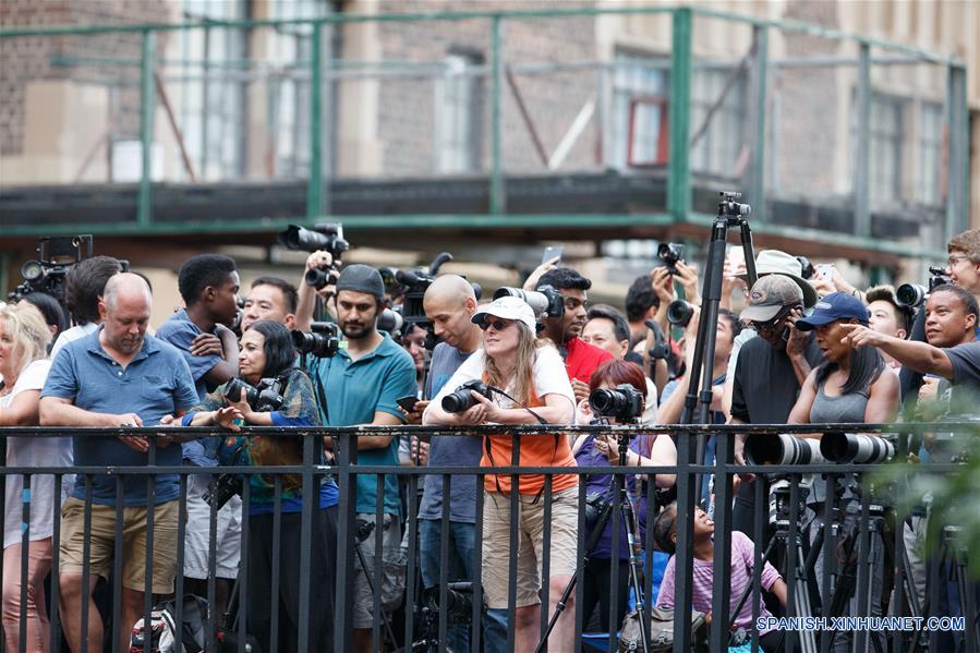 (2)EEUU-NUEVA YORK-MEDIO AMBIENTE-CLIMA 