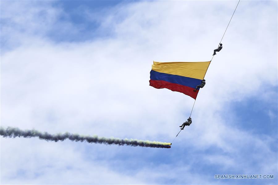 (12)COLOMBIA-BOGOTA-SOCIEDAD-CONMEMORACION 