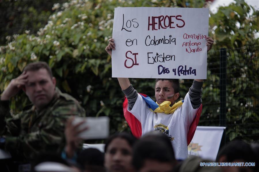 (16)COLOMBIA-BOGOTA-SOCIEDAD-CONMEMORACION