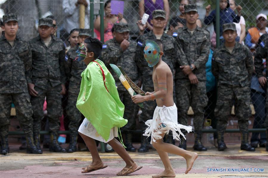 (2)HONDURAS-TEGUCIGALPA-SOCIEDAD-CONMEMORACION  