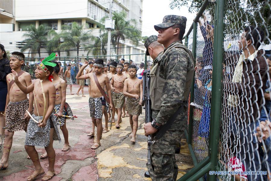(7)HONDURAS-TEGUCIGALPA-SOCIEDAD-CONMEMORACION  