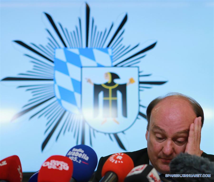 (1)ALEMANIA-MUNICH-SEGURIDAD-VIOLENCIA 