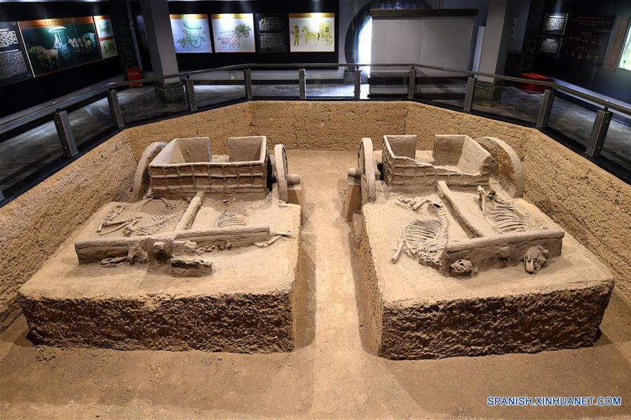 (3)CHINA-HENAN-CULTURA-MUSEO