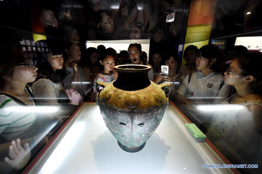 (4)CHINA-HENAN-CULTURA-MUSEO