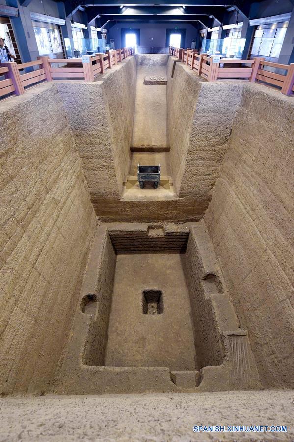 (5)CHINA-HENAN-CULTURA-MUSEO