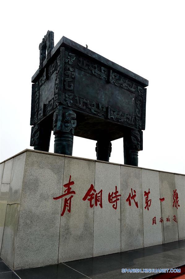 (6)CHINA-HENAN-CULTURA-MUSEO